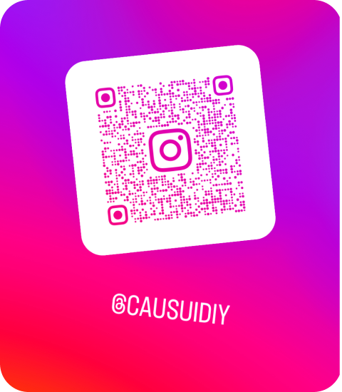 Contactez-nous par Instagram