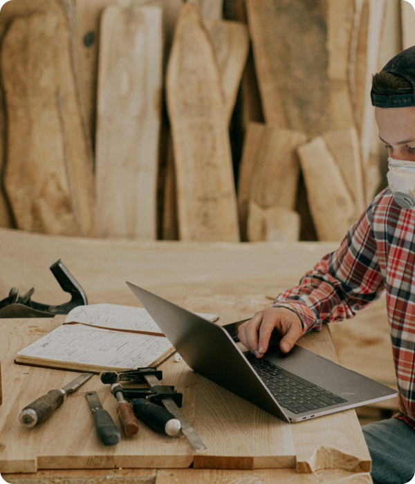 Bricolage avec l'aide d'internet