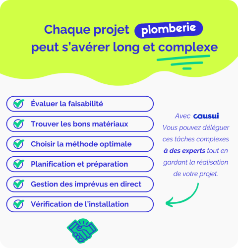 Projet plomberie